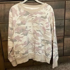 Old Navy Camo Sweatshirt